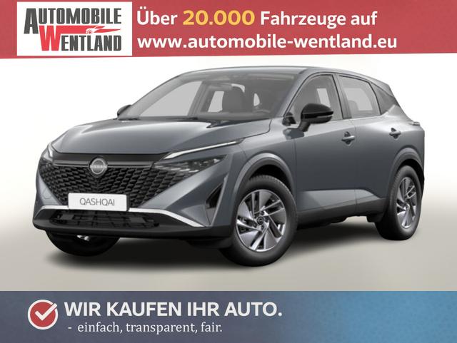 Nissan Qashqai Acenta AT LED ACC SHZ Kam Keyl LHZ PDC 