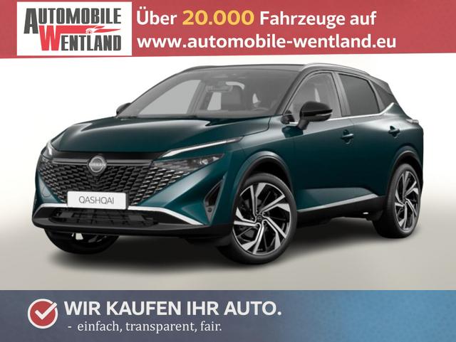 Nissan Qashqai - Tekna+ AWD Pano Bose LM20 Massage HUD