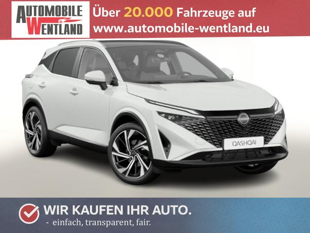 Nissan Qashqai - Tekna+ AWD Pano Bose LM20 Massage HUD