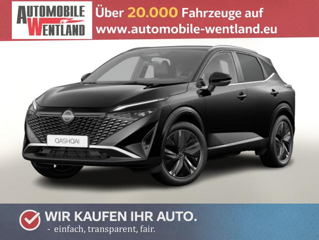 Nissan Qashqai Tekna AWD Pano BOSE HUD eHk SHZ ACC Keyl 