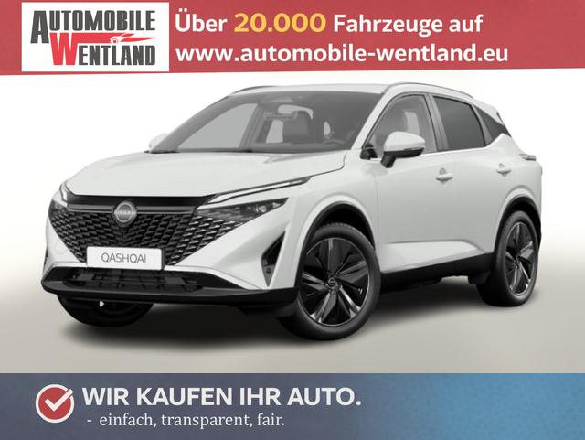 Nissan Qashqai Tekna AWD Pano BOSE HUD eHk SHZ ACC Keyl 