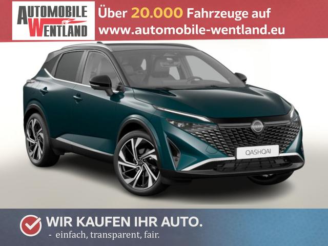Nissan Qashqai - Tekna+ AWD Pano Bose LM20 Massage HUD