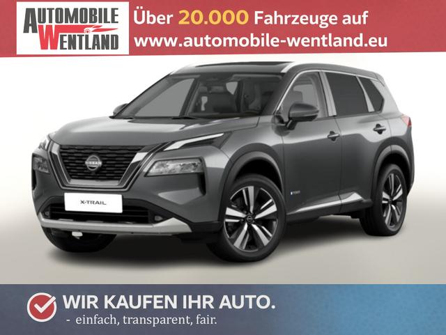 Nissan X-Trail Tekna Pano 4xSHZ HUD PrivG LED 360&deg; Nav 