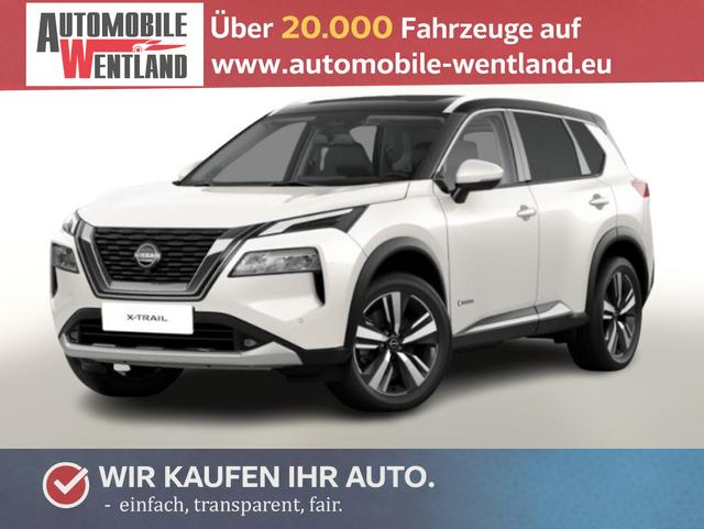 Nissan X-Trail Tekna Pano 4xSHZ HUD PrivG LED 360&deg; Nav 