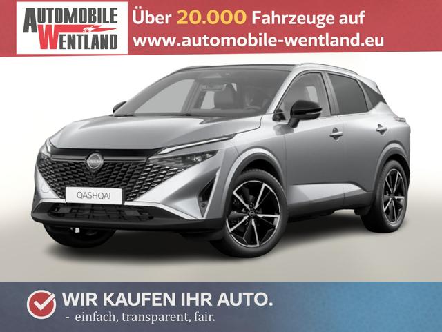 Nissan Qashqai Tekna e-Power Pano HUD eHK Keyl Nav LED+ 