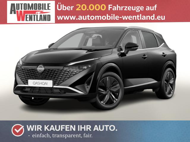 Nissan Qashqai Tekna AT Pano HUD eHk SHZ ACC 19"LM Nav 