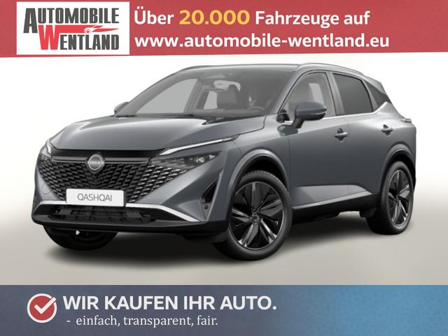 Nissan Qashqai Tekna AT Pano Bose HUD eHk SHZ ACC 19"LM 
