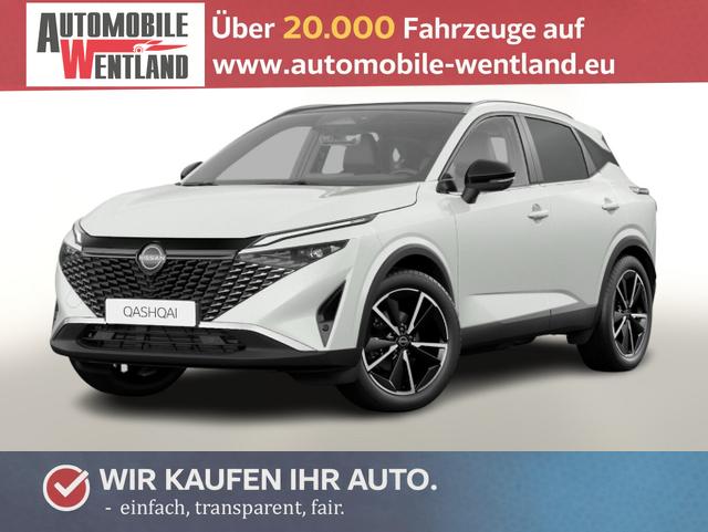 Nissan Qashqai Tekna e-Power Pano HUD eHK Keyl Nav LED+ 
