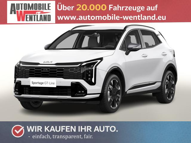 Kia Sportage GT-line MHEV eHK elSitze 4xSHZ DigC ACC 