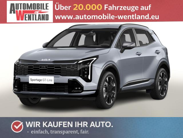Kia Sportage GT-line MHEV eHK elSitze 4xSHZ DigC ACC 