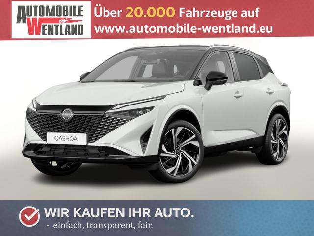 Nissan Qashqai Tekna+ AT Pano Bose LM20 Massage HUD EHK 