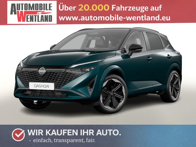 Nissan Qashqai N-DESIGN e-Power Matrix Pano LM20 SHZ 