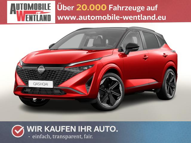 Nissan Qashqai N-DESIGN e-Power Matrix Pano LM20 SHZ 