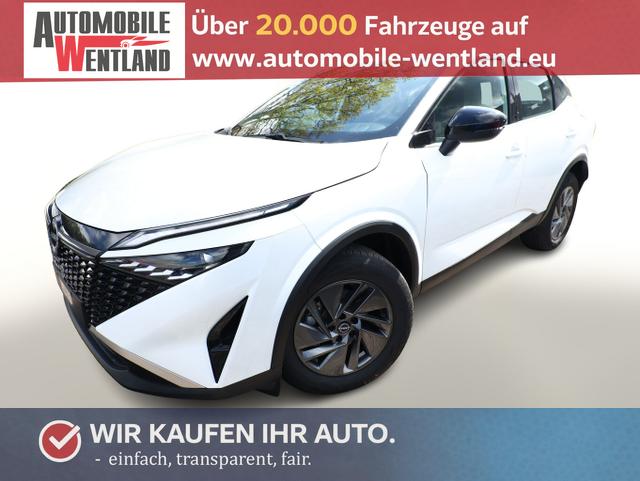 Nissan Qashqai Acenta AT LED ACC SHZ Kam Keyl LHZ PDC 