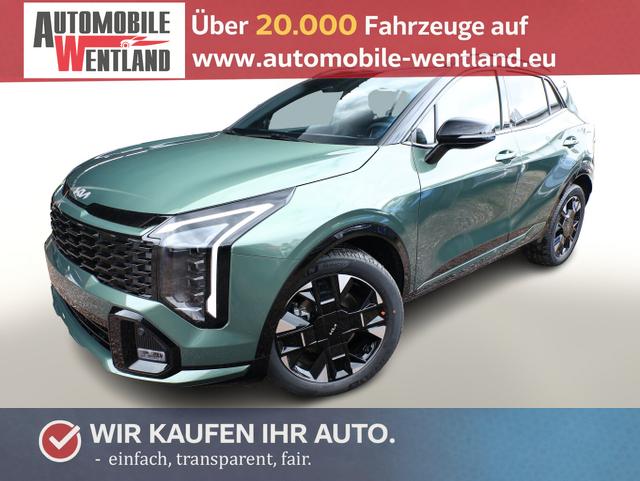 Kia Sportage GT-line HEV Pano eHK elSitze 4xSHZ DigC 