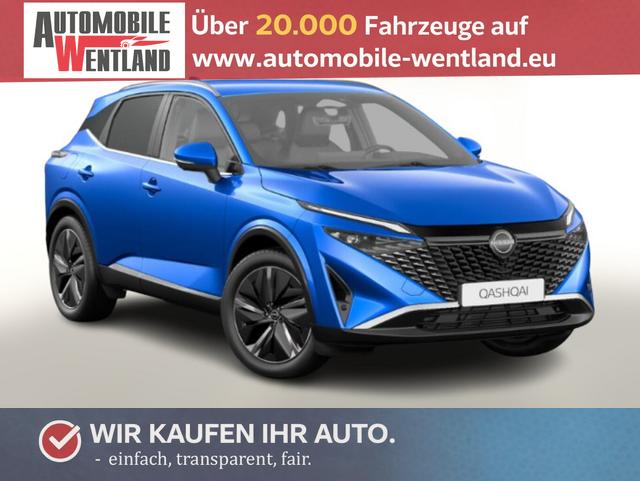 Nissan Qashqai Tekna AT Pano HUD eHk SHZ ACC 19"LM Nav 
