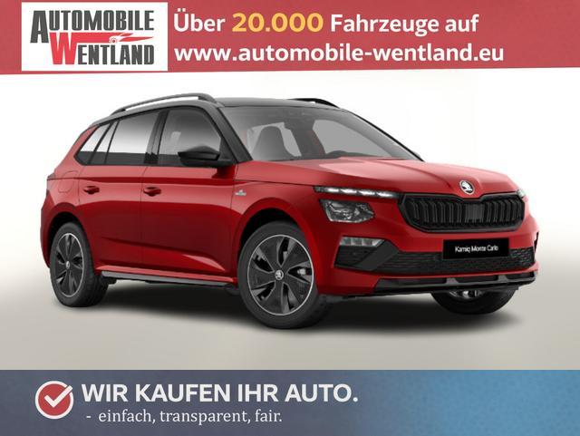 Skoda Kamiq - Monte Carlo DSG MonteC AHK Pano Matrix Kam SHZ Kessy