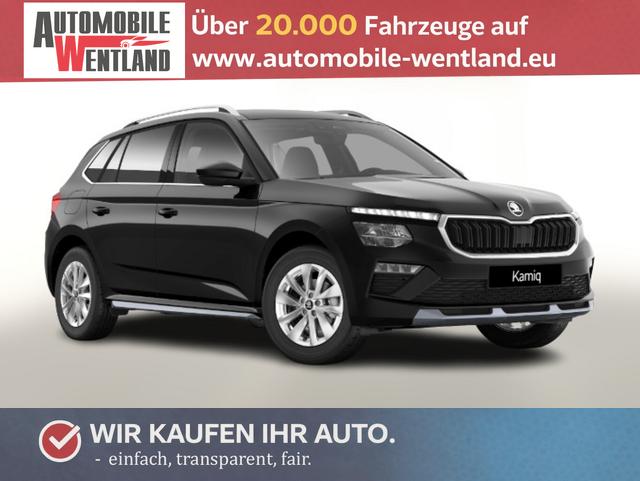 Skoda Kamiq - Selection Selec AHK LED SHZ SunS PDC VirC LaneA Temp