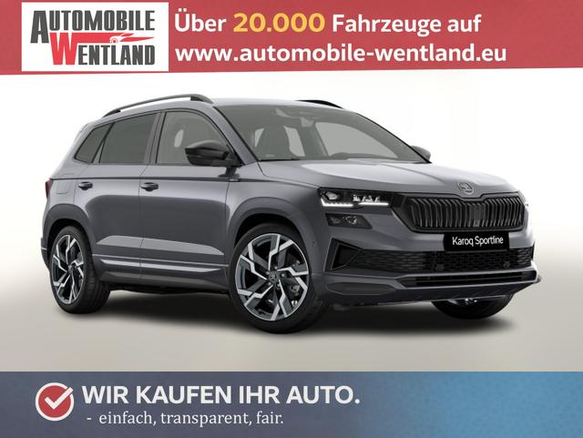 Skoda Karoq - Sportline DSG Sportl AHK 19Z Matrix Nav 360&deg; Canton