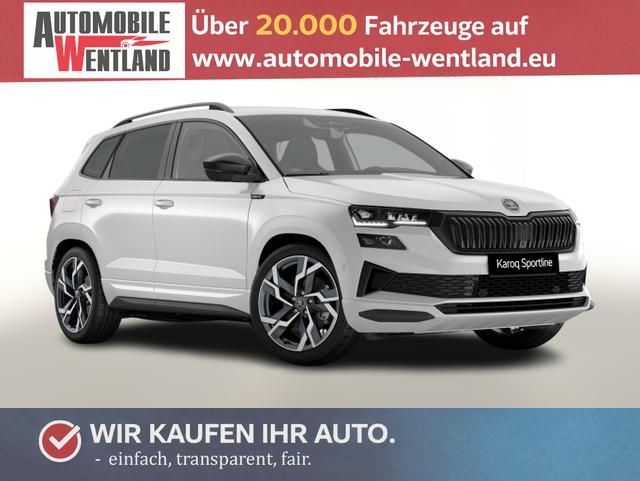 Skoda Karoq - Sportline DSG Sportl AHK 19Z Matrix Nav 360&deg; Canton
