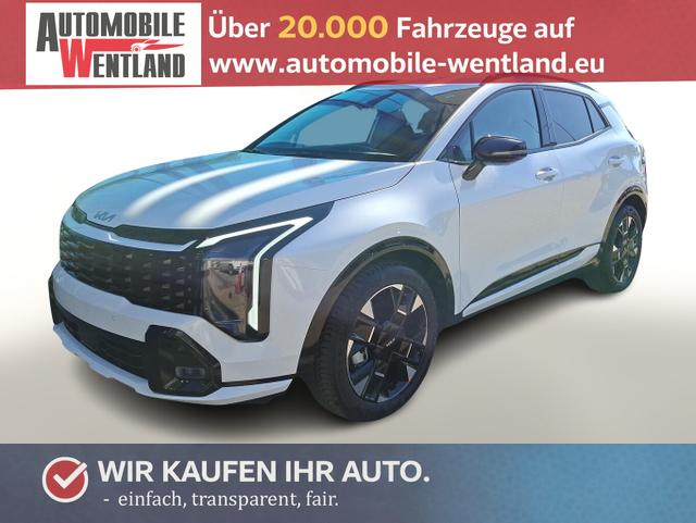 Kia Sportage GT-line MHEV eHK 4xSHZ DigC ACC Keyl LM 