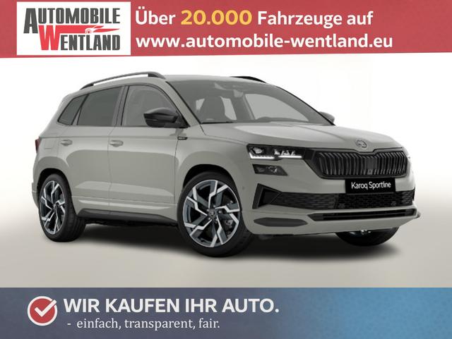 Skoda Karoq - Sportline DSG 4x4 Sportl AHK 19Z Matrix Nav 360&deg; SHZ