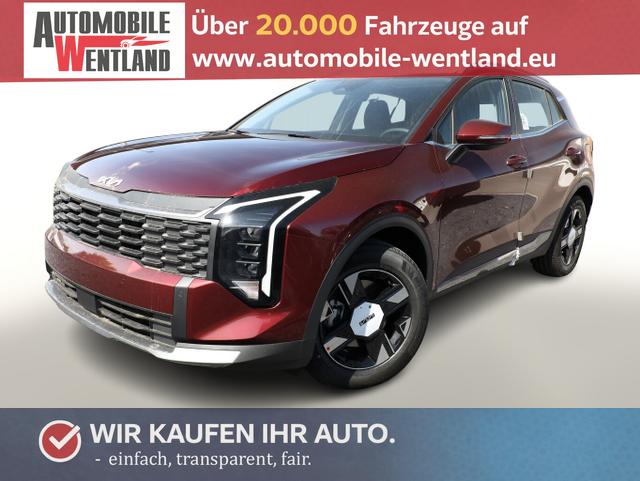 Kia Sportage - AT ACC LED SHZ Kam Nav 2xPDC Keyl Carpl