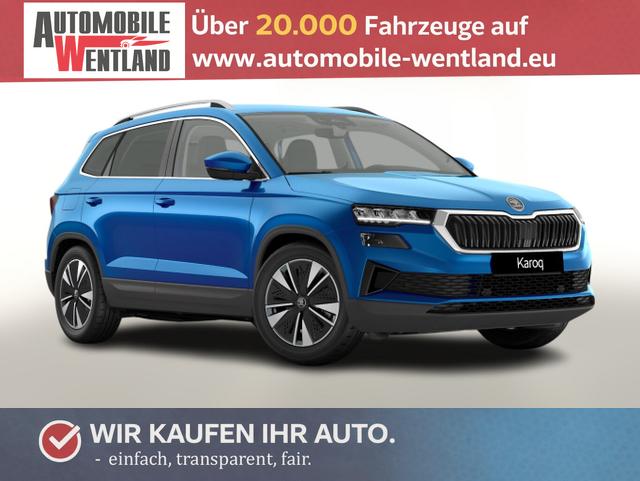Skoda Karoq - Selection DSG Selec ACC Kam SideA SHZv/h Kessy SunS