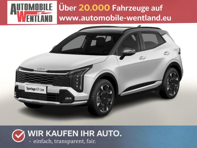 Kia Sportage GT-line PHEV Pano eHK eSitze 4xSHZ DigC 