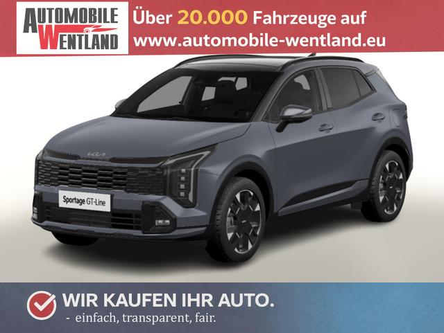 Kia Sportage GT-line PHEV Pano eHK eSitze 4xSHZ DigC 