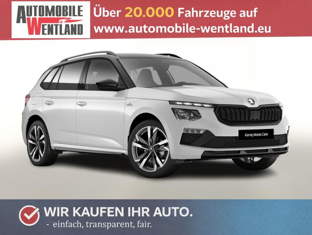 Skoda Kamiq Monte Carlo DSG MonteC AHK Pano 18Z Matrix Kam SHZ Sun 