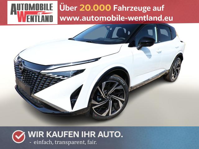 Nissan Qashqai - Tekna+ Leder El.Sitze HUD Pano El.Heckk