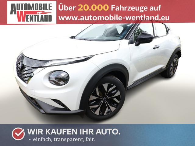 Nissan Juke - Hybrid Acenta KomfortP SHZ LED Kam CarP BT