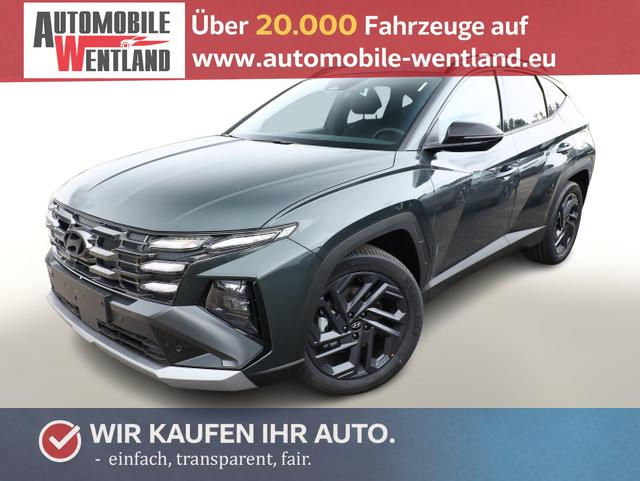 Hyundai TUCSON - Black Ed DCT MY26 Pano Matrix SHZ v+h 19Z