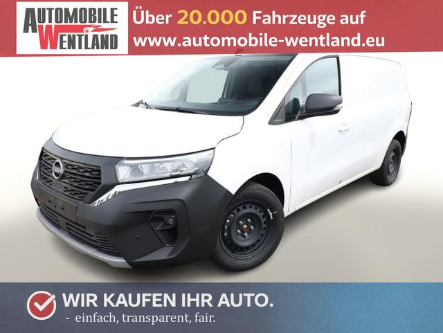 Nissan Townstar - N-CONNECTA L2 MT LED Holz CarP Keyl Kam