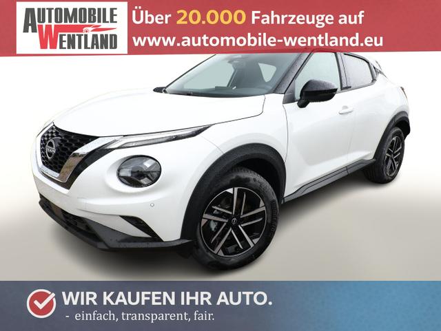 Nissan Juke - N-Connecta MT SHZ Nav DigC Keyl PrivG LHZ