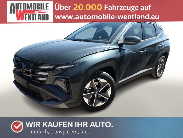 Hyundai TUCSON - Select DCT Nav LED SHZ Privacy 18Z TotW