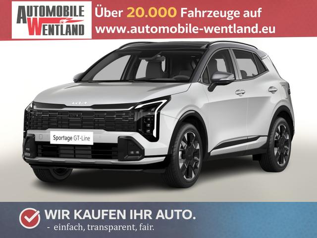 Kia Sportage GT-line HEV AWD MY27 Pano eHK elSitze 