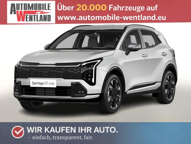 Kia Sportage GT-line HEV AWD MY27 eHK elSitze DigC 