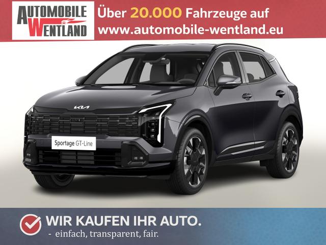 Kia Sportage GT-line HEV AWD MY27 eHK elSitze DigC 