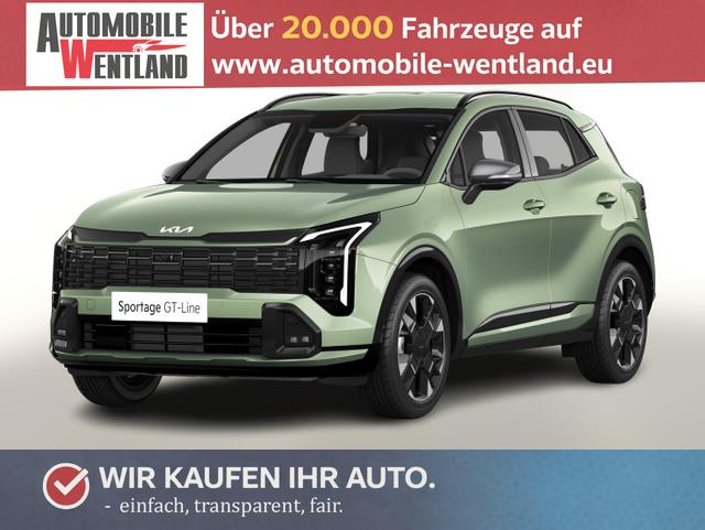 Kia Sportage GT-line HEV AWD MY27 eHK elSitze DigC 
