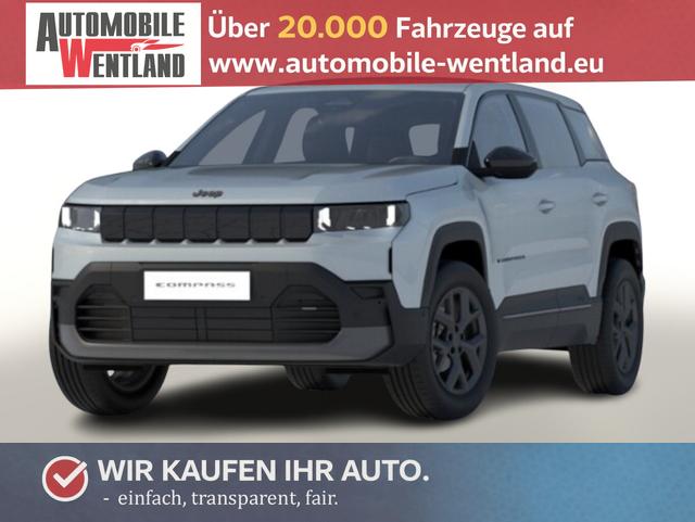 Jeep Compass - Hybrid Nav Kam KeyL PrivG ACC LM18 PDC