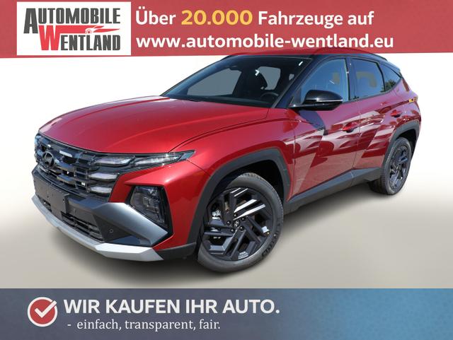 Hyundai TUCSON - Black Ed. DCT SHZ v+h 19Z 3Z-Klima PrivG