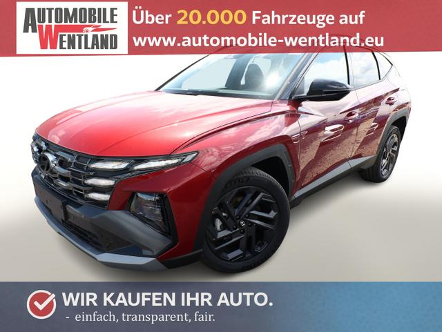 Hyundai TUCSON - Black Ed. DCT Matrix SHZ v+h 19Z 3Z-Klim