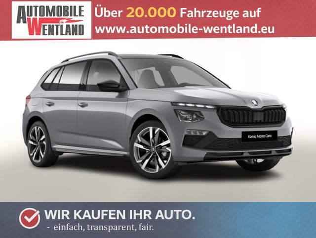 Skoda Kamiq Monte Carlo DSG MonteC Pano Matrix ACC 18Z el.Heck SHZ 