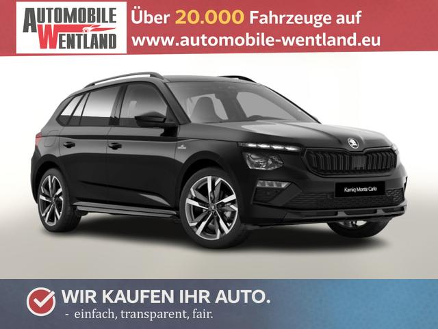 Skoda Kamiq Monte Carlo DSG MonteC Pano Matrix ACC 18Z el.Heck SHZ 