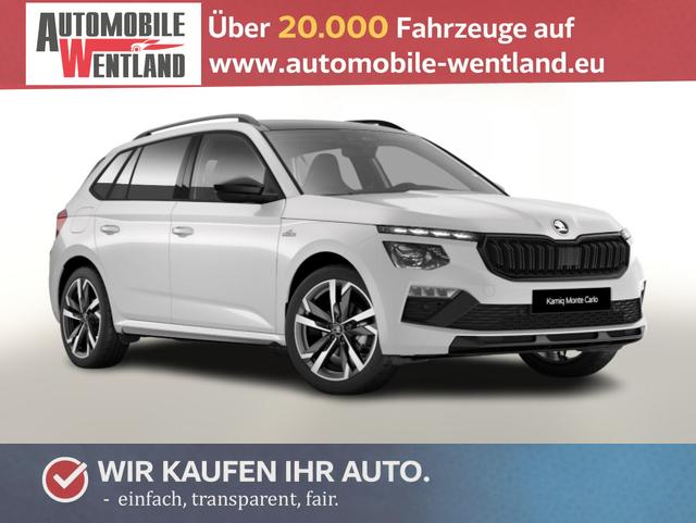 Skoda Kamiq Monte Carlo DSG MonteC Pano Matrix ACC 18Z el.Heck SHZ 
