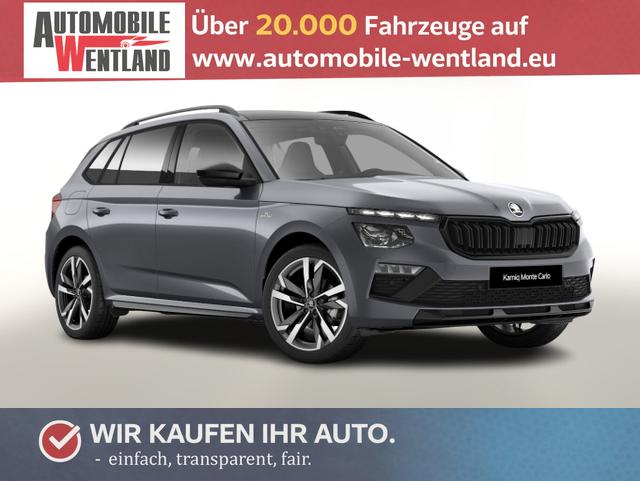 Skoda Kamiq Monte Carlo DSG MonteC Pano Matrix ACC 18Z el.Heck SHZ 