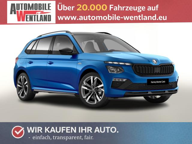 Skoda Kamiq Monte Carlo DSG MonteC Pano Matrix ACC 18Z el.Heck SHZ 