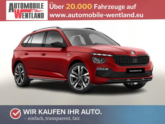 Skoda Kamiq Monte Carlo DSG MonteC Pano Matrix ACC 18Z el.Heck SHZ 